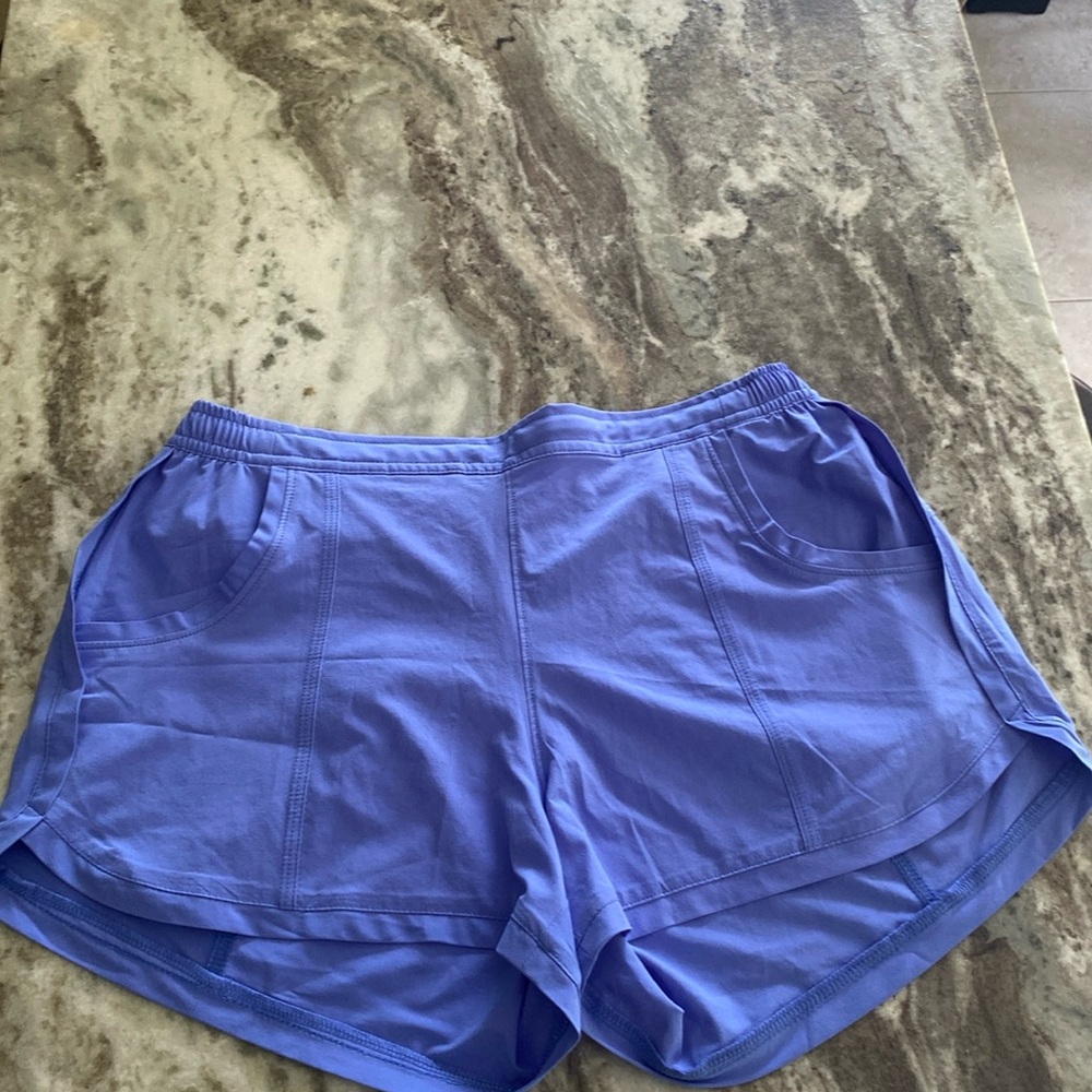 Athleta Purple shorts